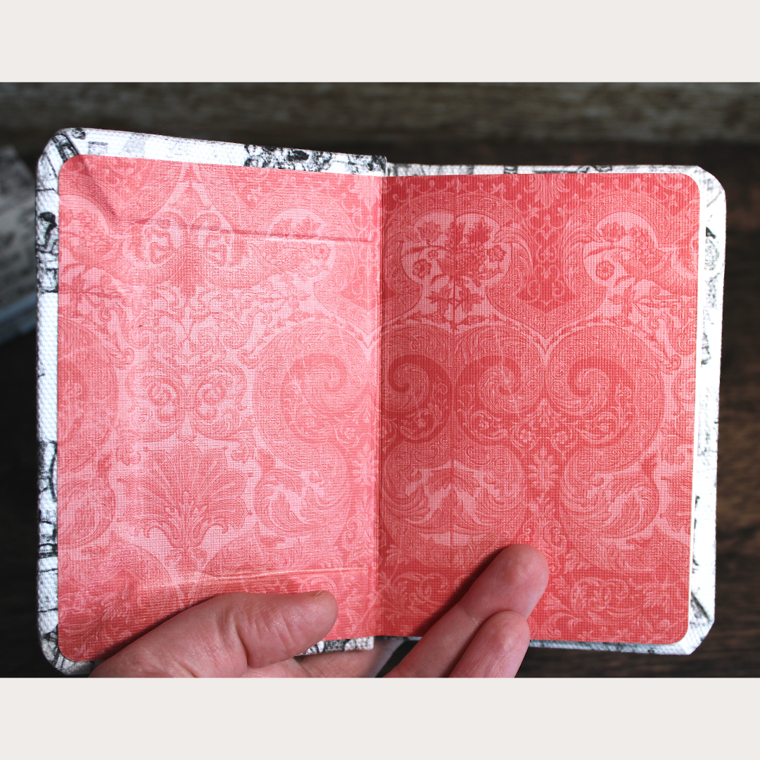 Pride and Prejudice Toile de Jouy Pocket Journal