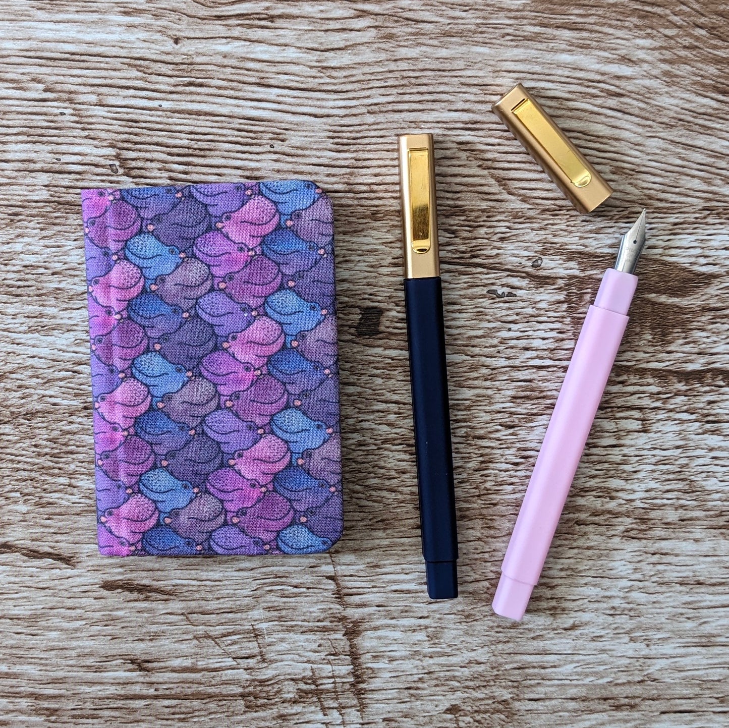 Purple Hippo Poet's Book