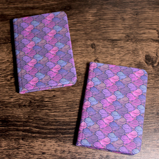 Purple Hippo Pocket Journal