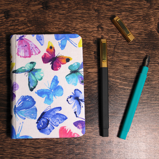 Butterfly Pocket Journal