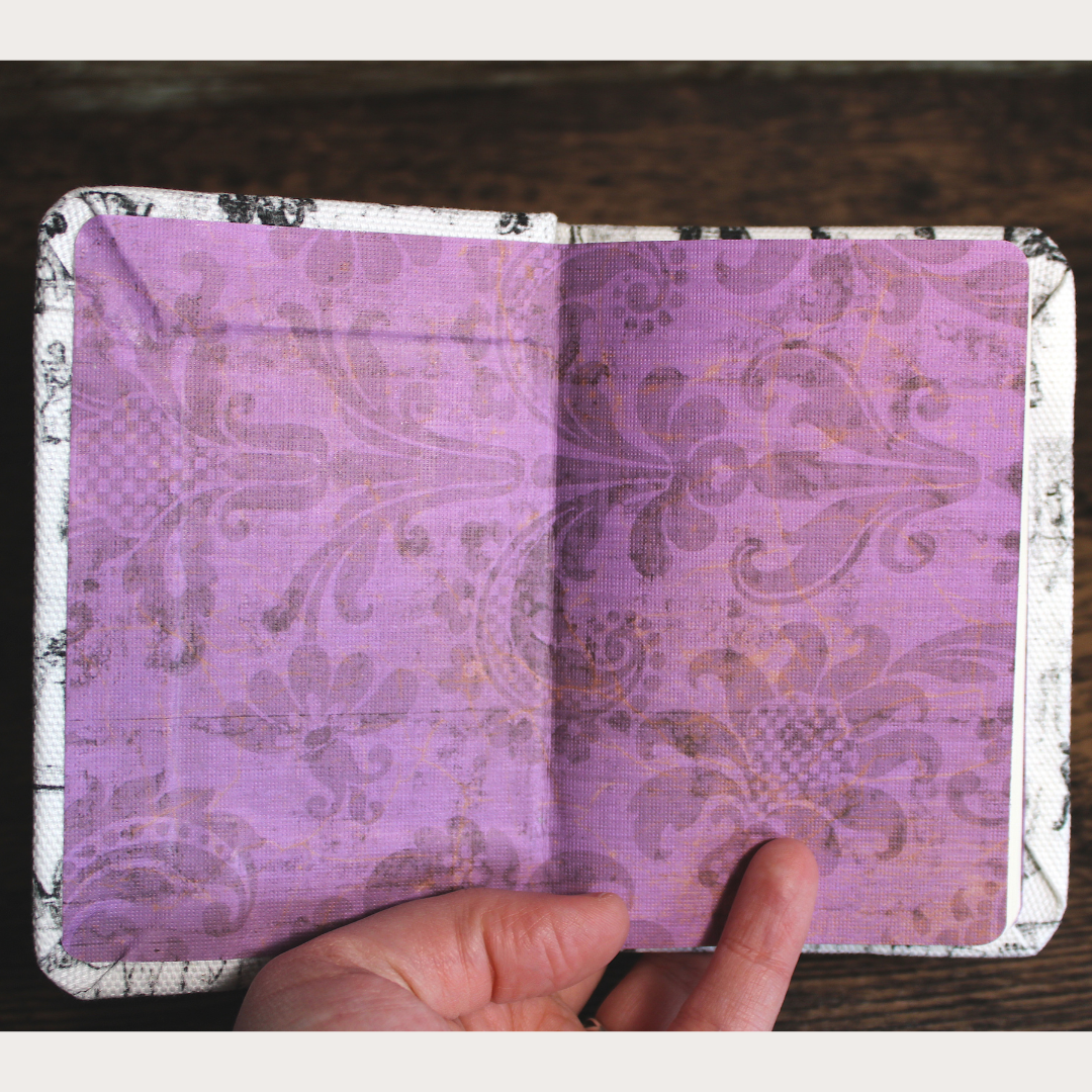 Pride and Prejudice Toile de Jouy Pocket Journal